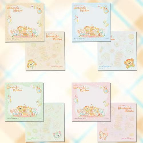Wonderful Kitchen - Duffy & Friends Memo set