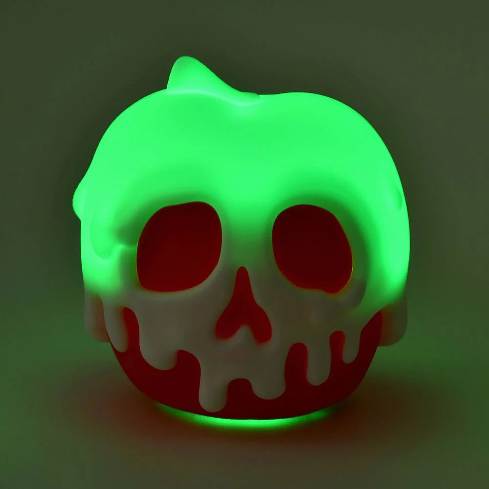 毒蘋果LED小夜燈 - Disney Store Halloween Villians 2025