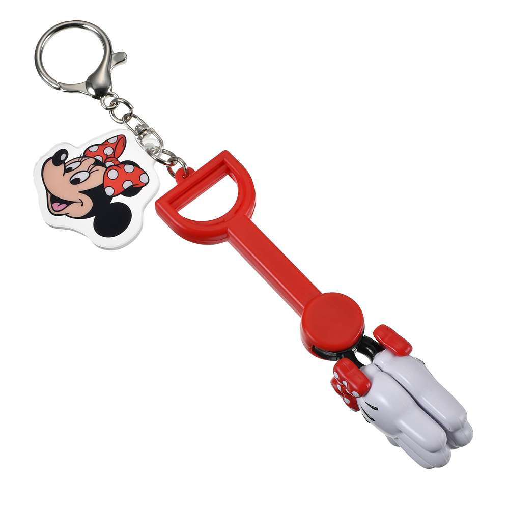 Mickey/ Minnie 夾夾匙扣|Key chain Fes