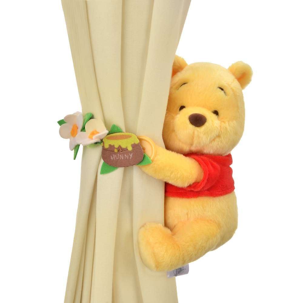Pooh/ Tigger 窗簾扣公仔 - Honey Day 2025 Pooh’s Interior