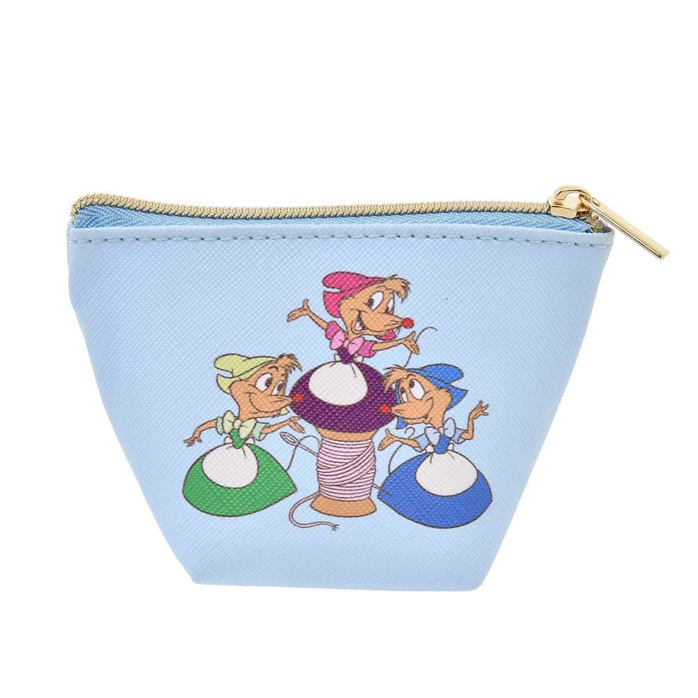 Chip & Dale/ Cinderella鼠鼠/ Marie & Berlioz & Toulouse/ 茶杯太太&阿齊 細Pouch