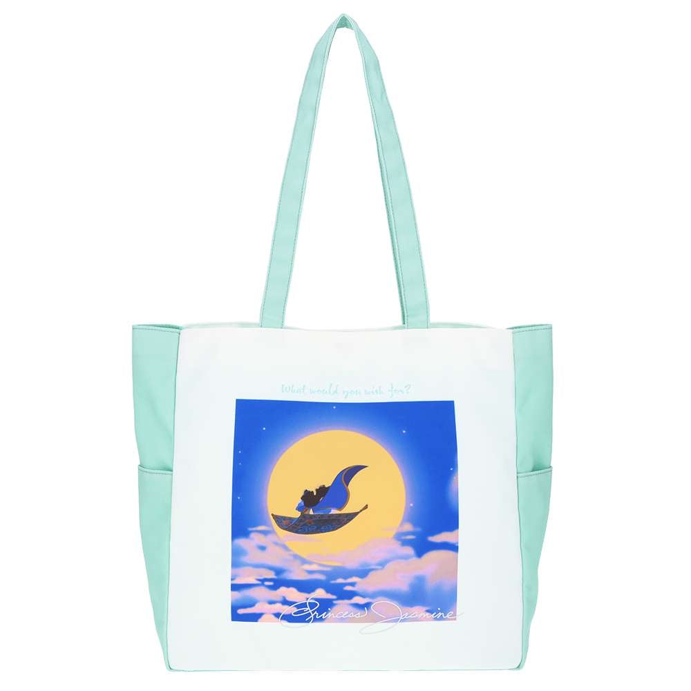 Rapunzel/ Cinderella/ Aurora/ Aladdin Tote Bag