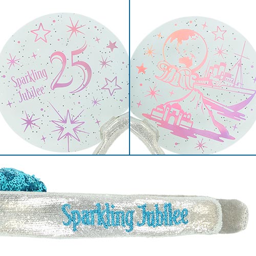 幻彩Logo 頭箍 - TOYKO DISNEYSEA 25TH SPARKLING JUBILEE