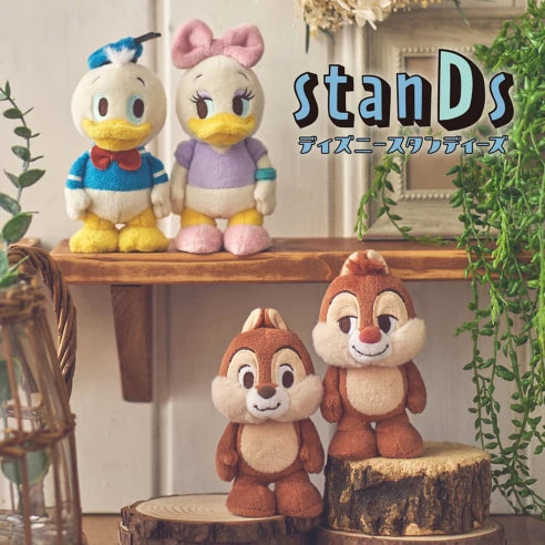Donald/ Daisy/ Chip/ Dale 復古懷舊風公仔 Disney StanDs