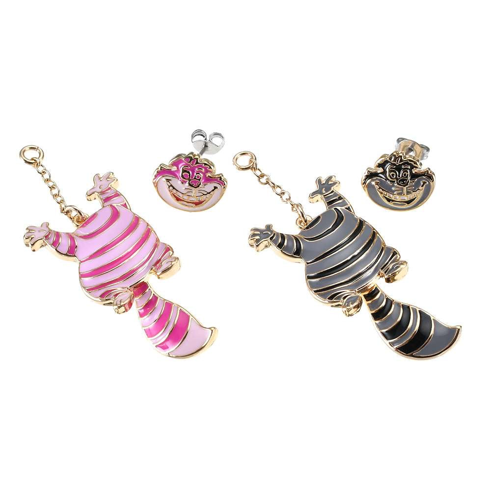 妙妙貓耳環 - Cheshire Cat