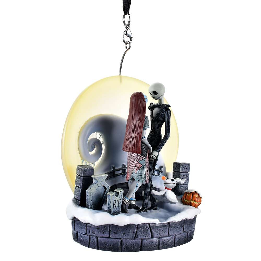 Jack & Sally - Ornament 2025