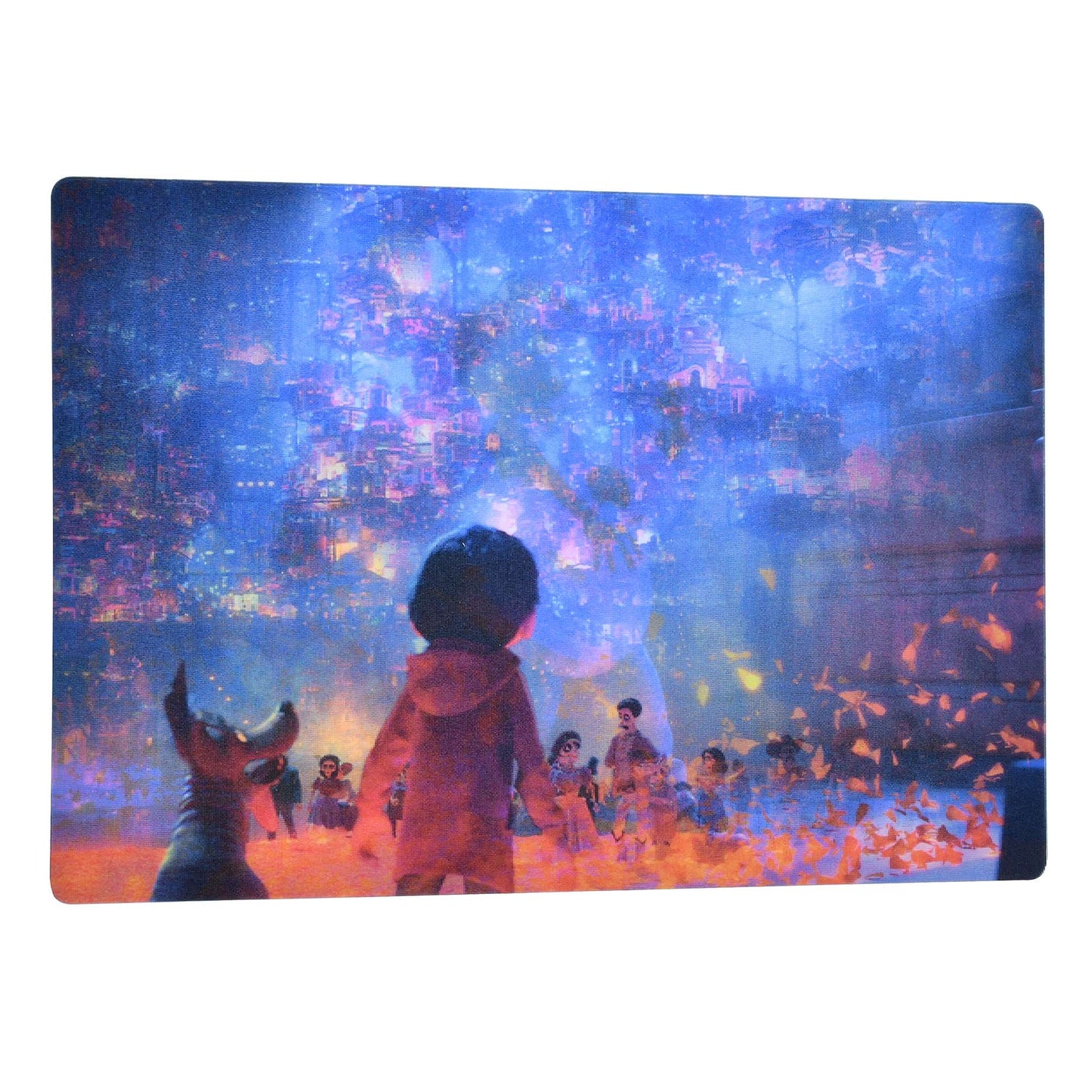 Jack/ Zootopia/美美/ Coco - 3D Posrcard