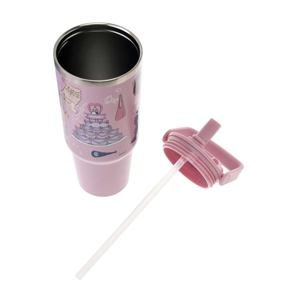 Peter Pan/ Zootopia/ Ariel/ Aladdin 飲筒式保溫杯 - Drinkware