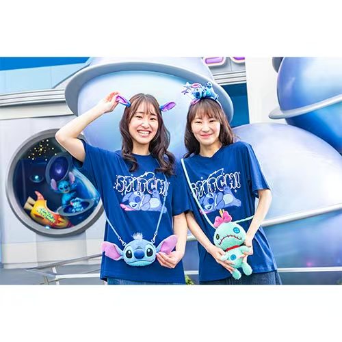 Stitch 耳仔髮夾- DisneyLand 園區 Stitch