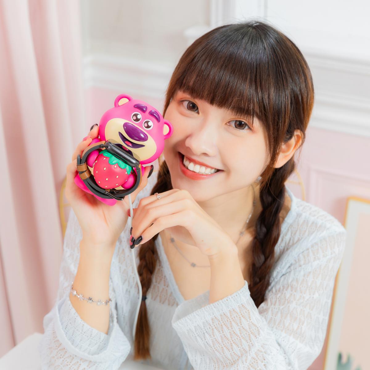 台灣 infoThink 公仔充電座for Apple Watch 三眼仔/ Hamm/ Rex/ Lotso