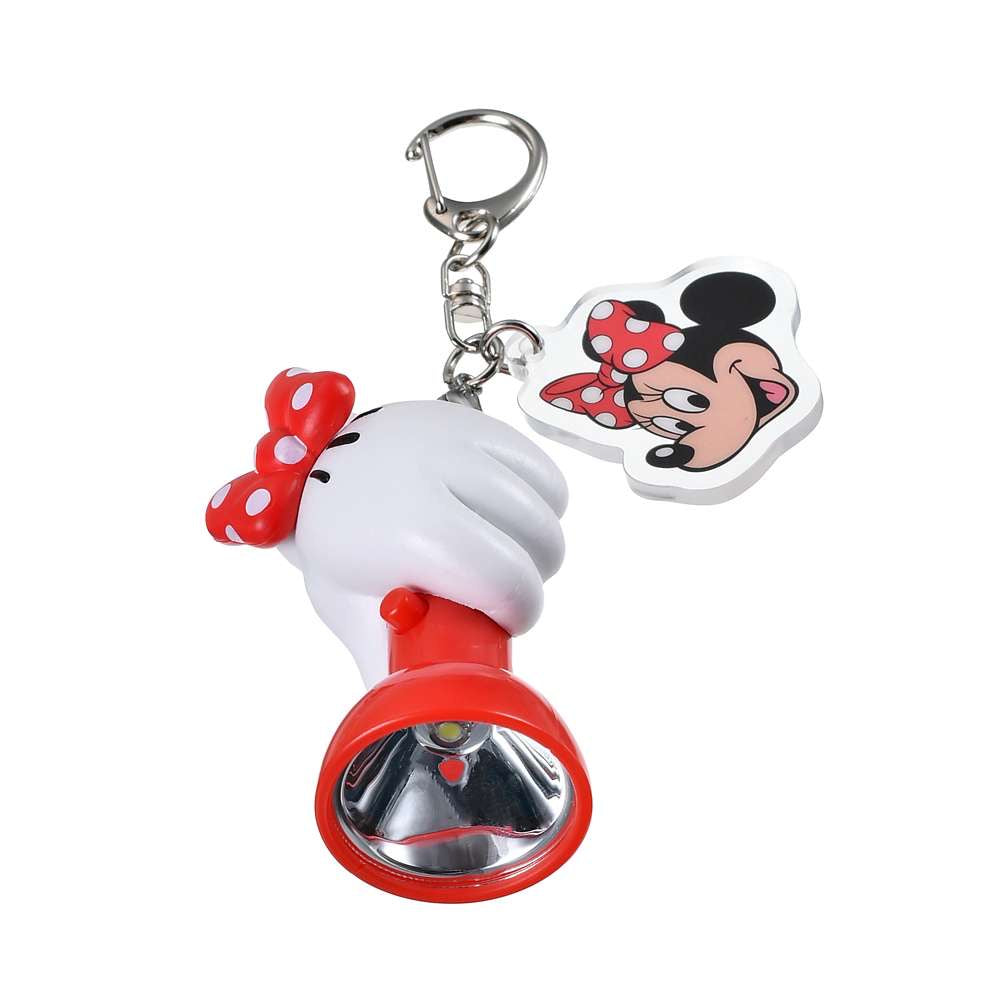 Mickey/ Minnie 電筒Keychain