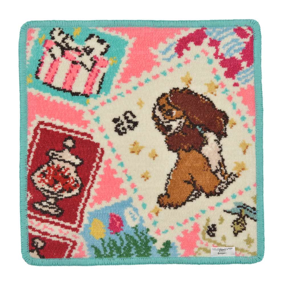 DISNEY CHRISTMAS HOLIDAY SEASON COLLECTION Stitch/ Lady/ Ms bunny 手巾