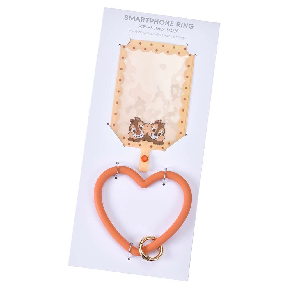 Pooh/ Marie/ Chip & Dale 電話扣連貼片