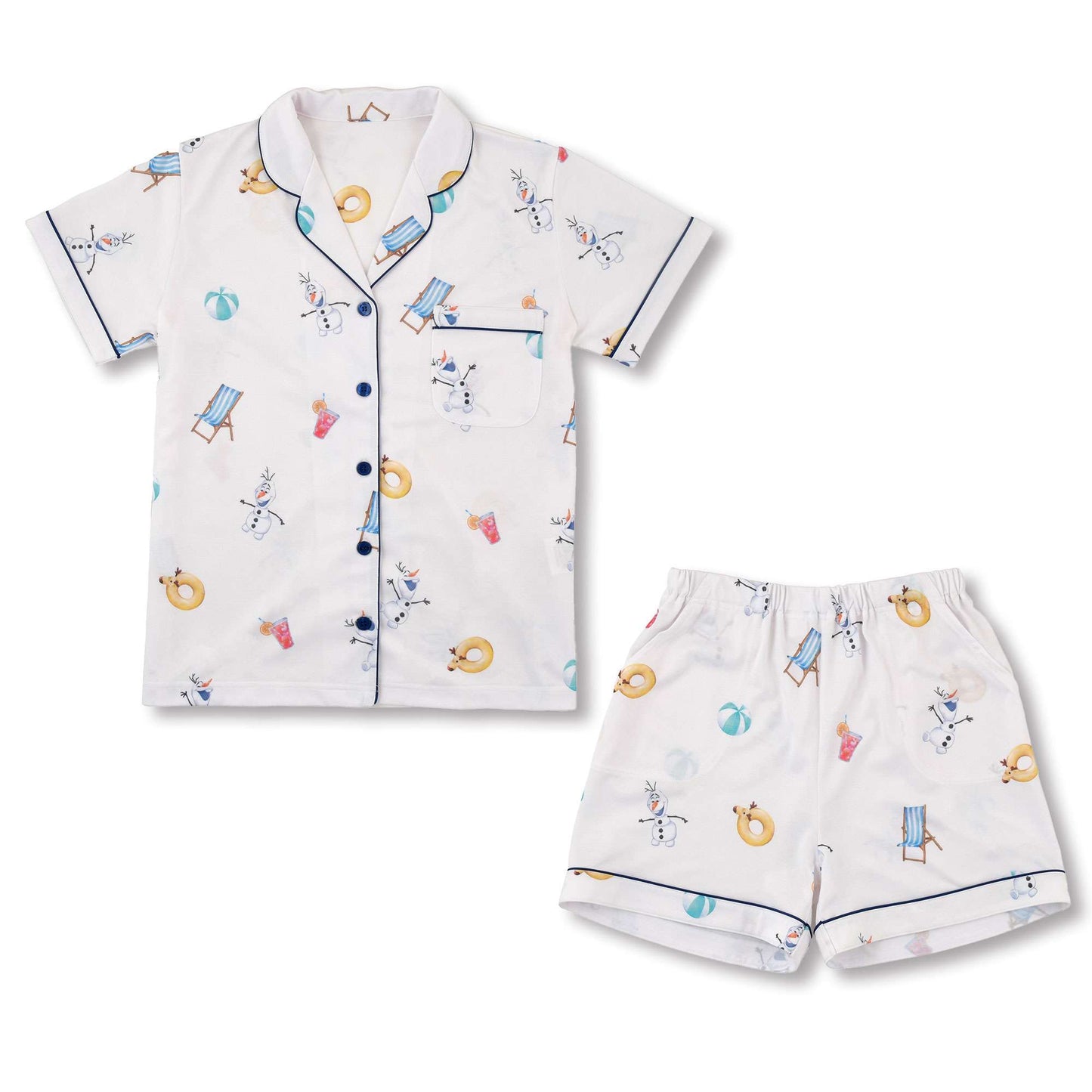 Olaf/ 小胖/ Pascal 睡衣套裝 Disney Cool Goods