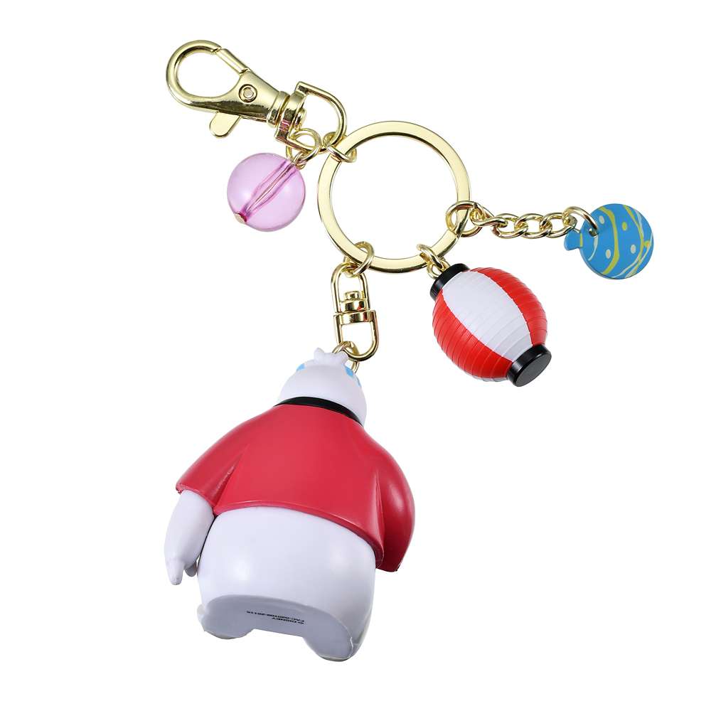 Mickey/ Stitch/ Baymax/ Chip Key chain Fes- Japanese Matsuri