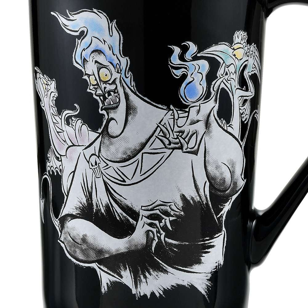 Hades 陶瓷杯連匙羹 - Disney Store Halloween Villians 2025