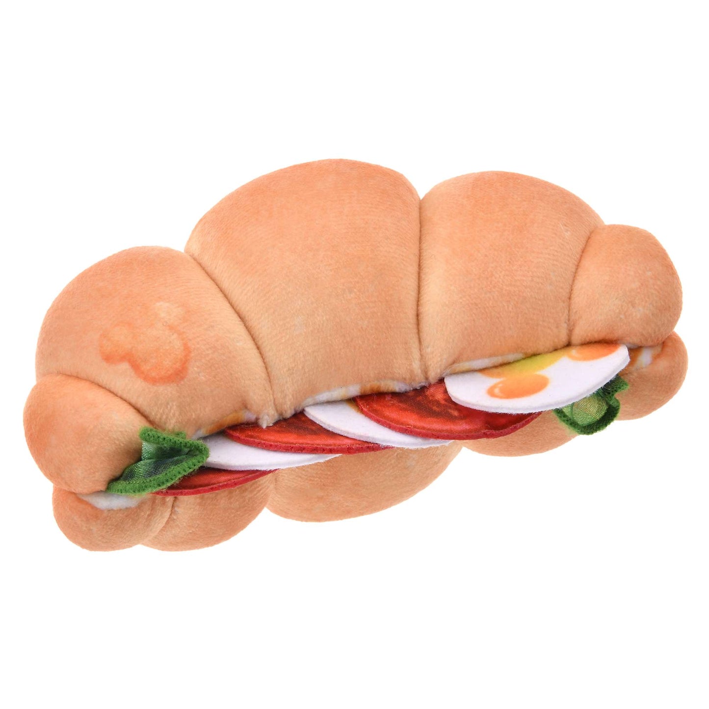 鹹味牛角包掛飾 MICKEY'S BAKERY