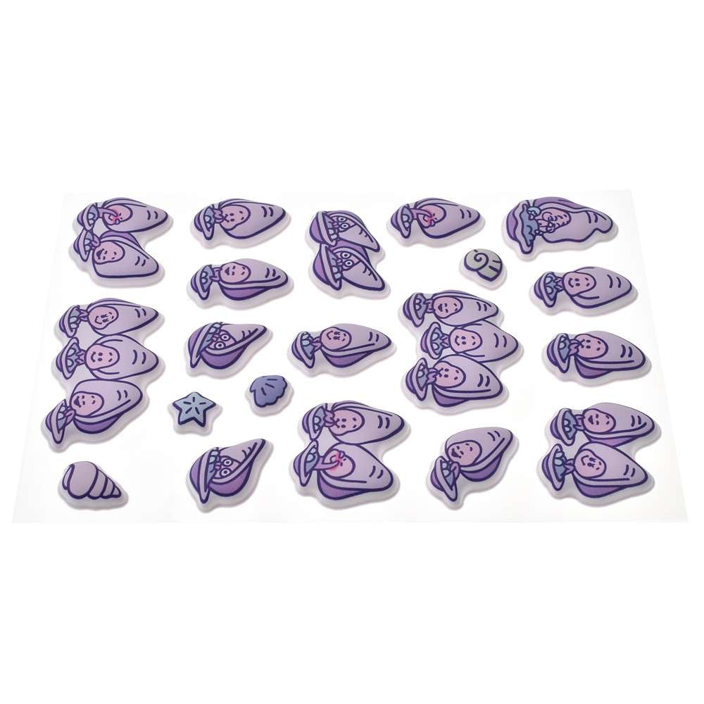 生蠔bb 立體Sticker| BABY OYSTERS 2026