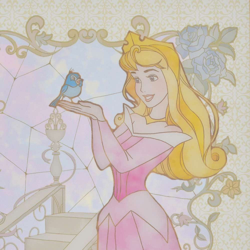 Belle/ Rapunzel 全身/ Snow White/ Jasmine/ Aurora/ Ariel/ Cinderella/ Ariel+企鵝 色紙