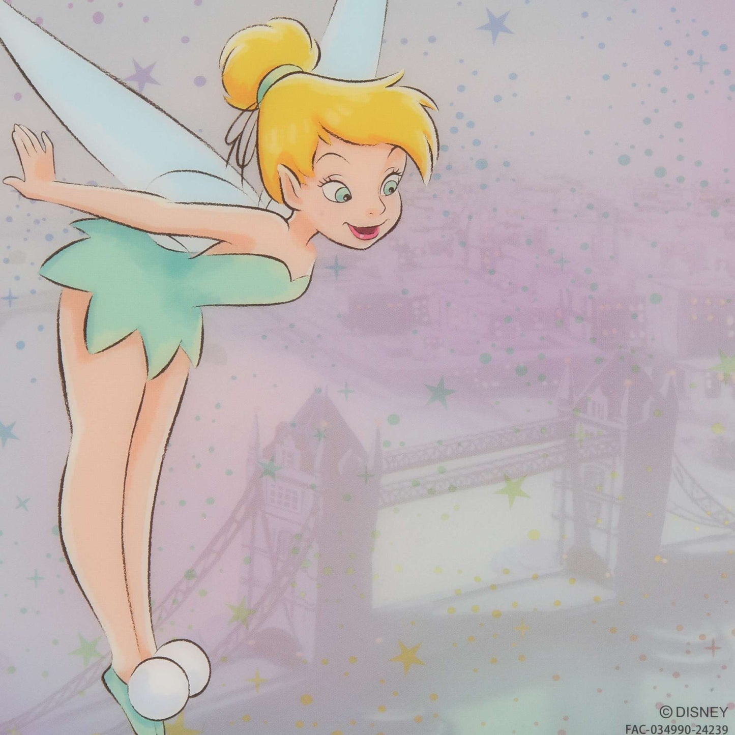 Rapunzel/ Eugene王子/ Elsa/ Anna/ Stitch/ Zootopia/ Mickey/ TinkerBell/ Peter Pan 色紙