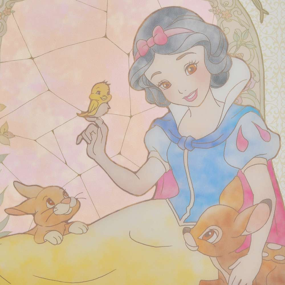 Belle/ Rapunzel 全身/ Snow White/ Jasmine/ Aurora/ Ariel/ Cinderella/ Ariel+企鵝 色紙