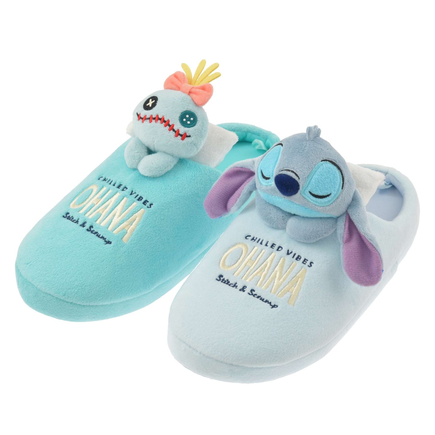 Stitch & 小甘 拖鞋 Disney Stitch Day Collection