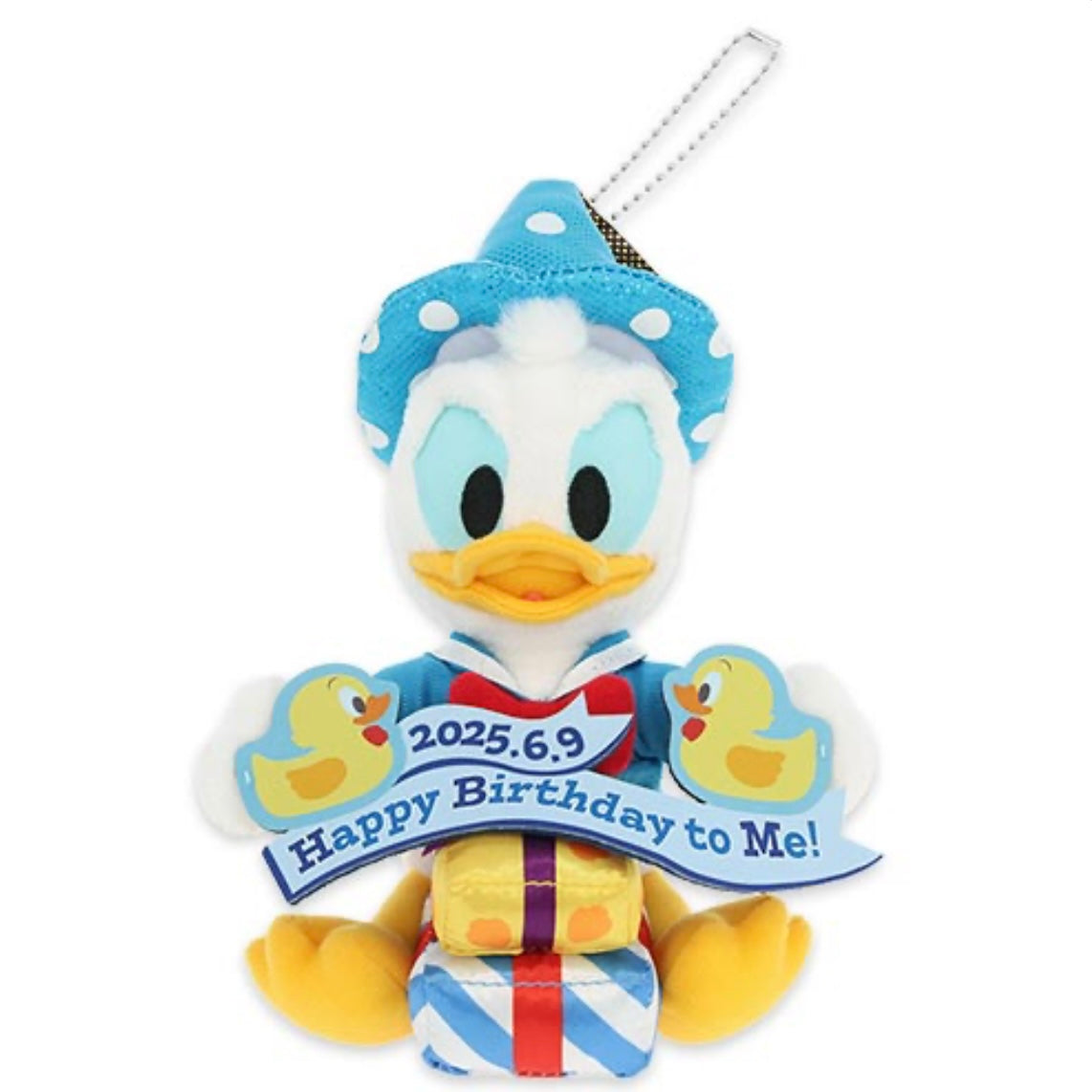 Happy Birthday to Me! Donald 公仔/ 掛飾