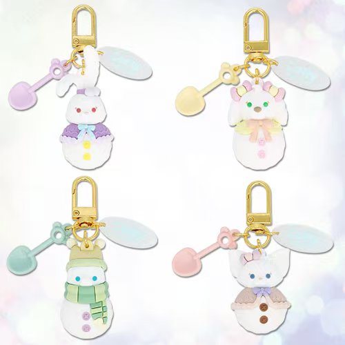 套裝/盲抽Keychain - Secret of a Snowy Day