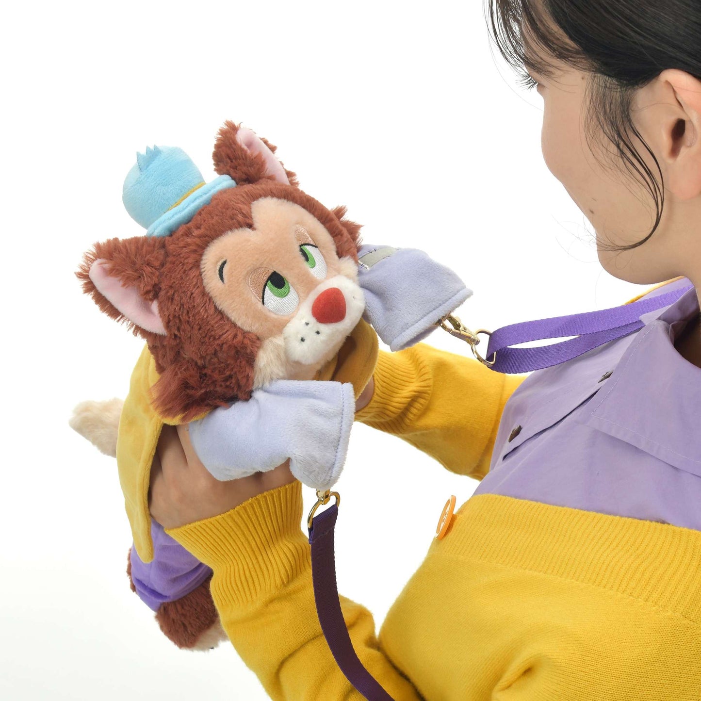 Honest John/ 豹狼/ Gideon 公仔斜揹袋 - Disney Store Halloween 2025