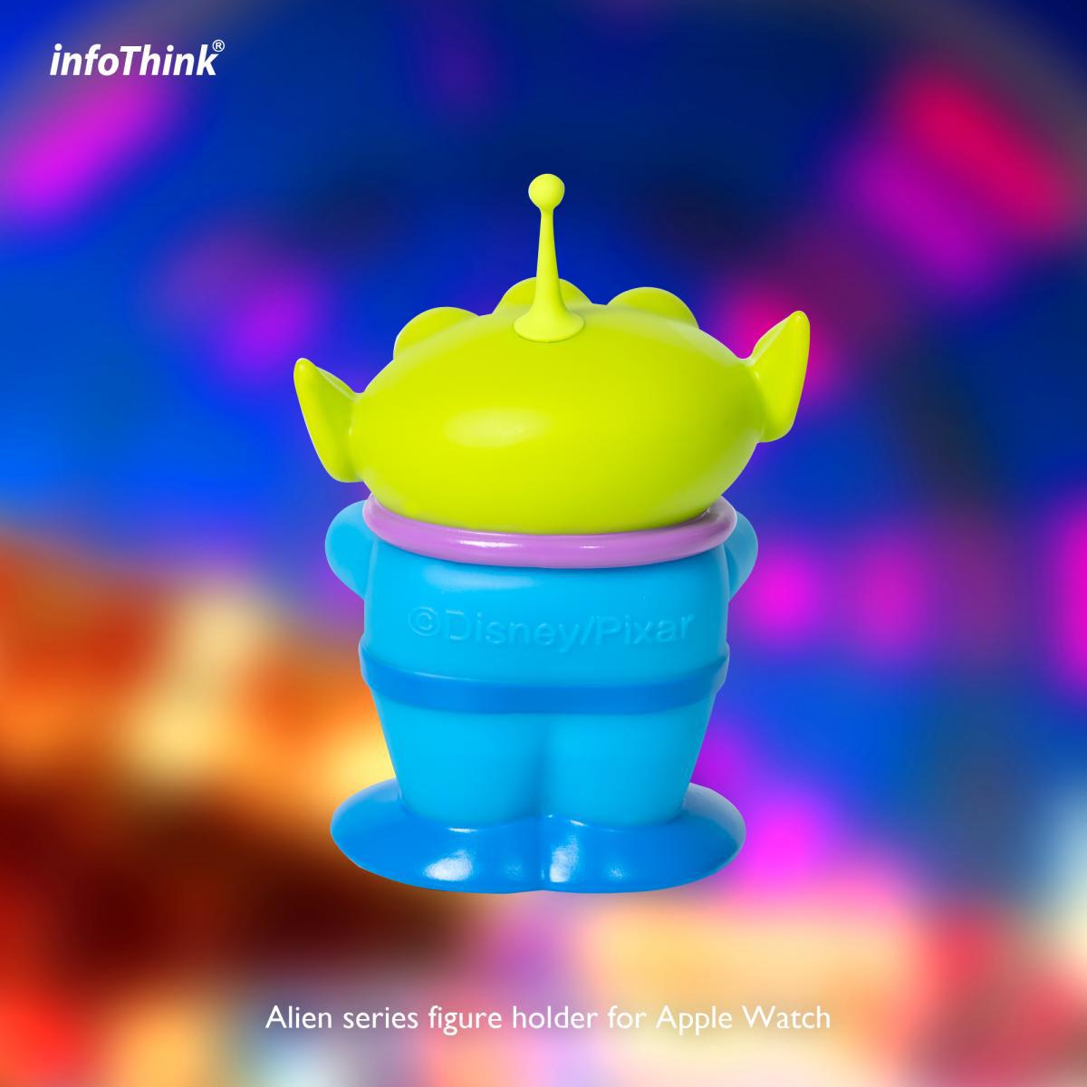 台灣 infoThink 公仔充電座for Apple Watch 三眼仔/ Hamm/ Rex/ Lotso