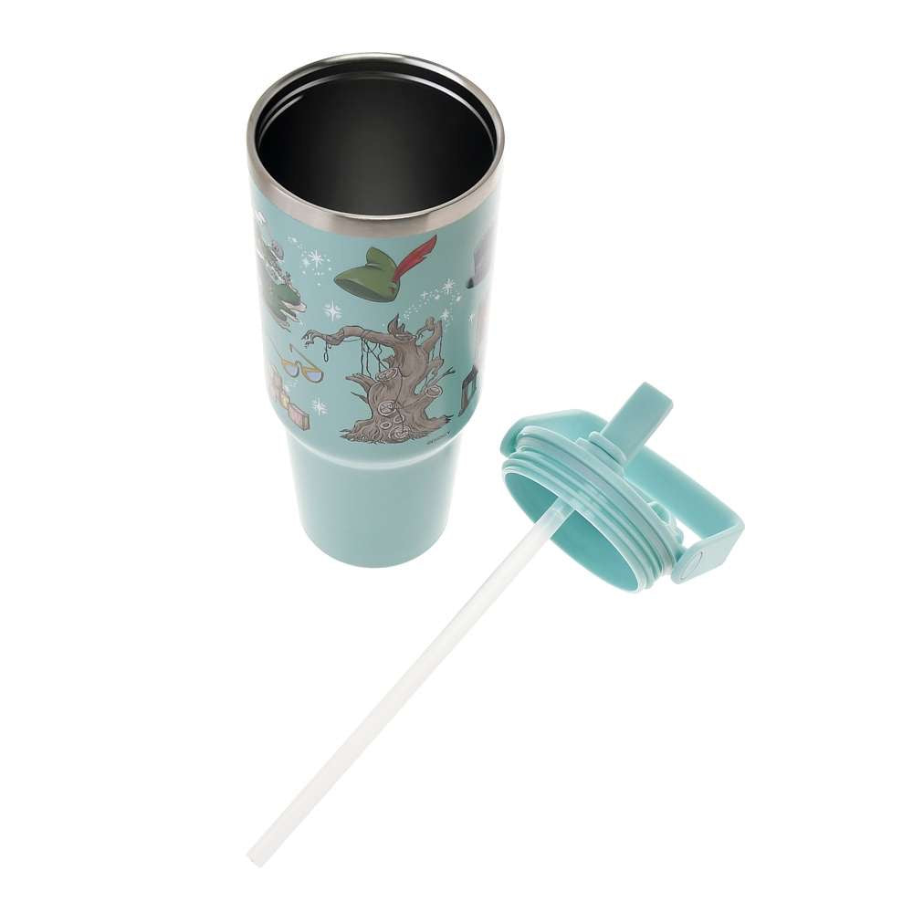 Peter Pan/ Zootopia/ Ariel/ Aladdin 飲筒式保溫杯 - Drinkware