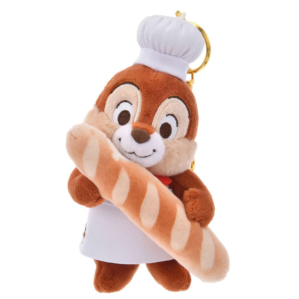 Chip/ Dale 麵包師傅掛飾 MICKEY'S BAKERY