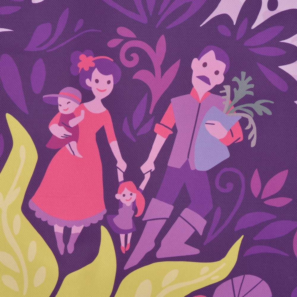 Rapunzel/ Aladdin 摺疊野餐墊 (S) COMPACT PICNIC SHEET