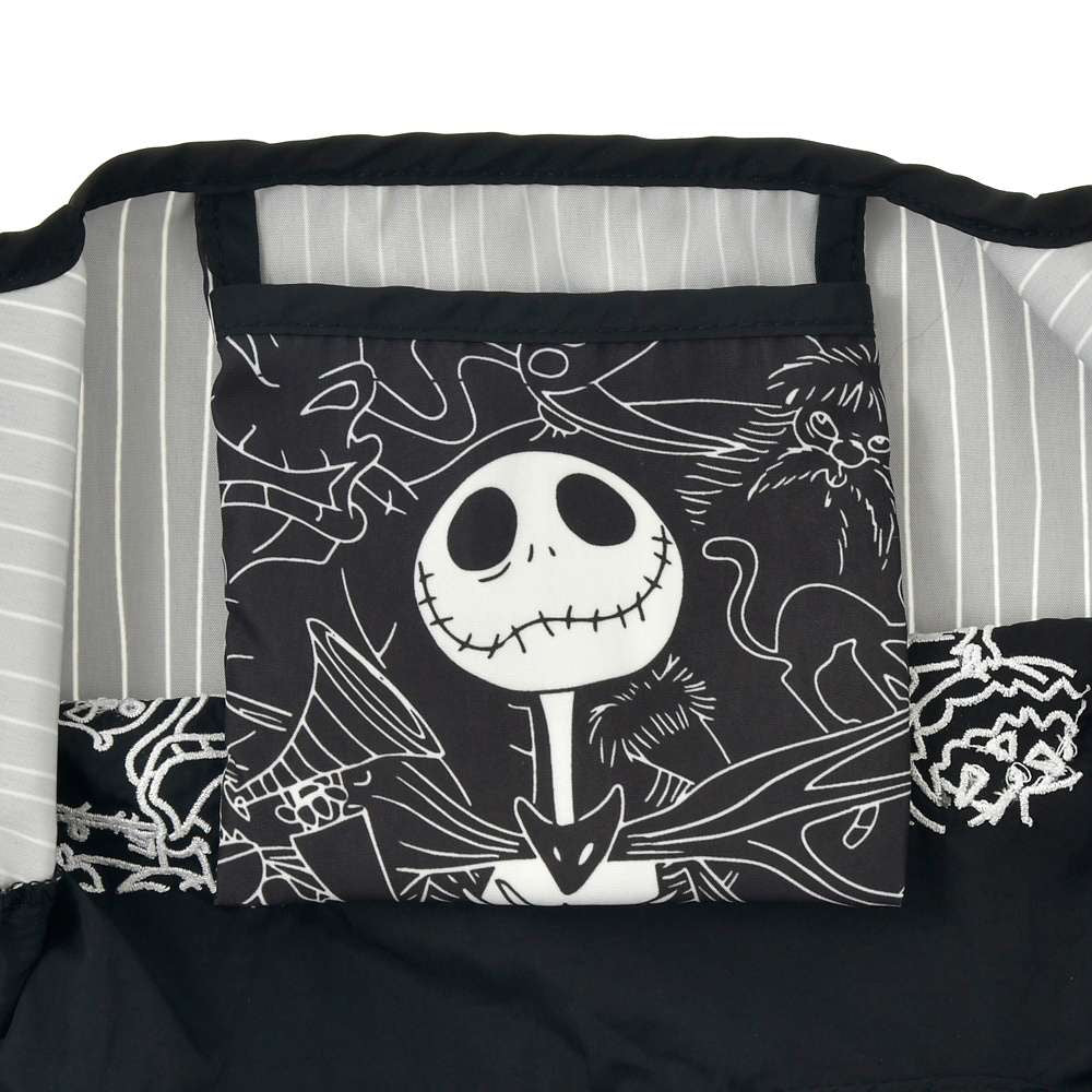 刺繡摺疊環保袋 - TIM BURTON'S THE NIGHTMARE BEFORE CHRISTMAS