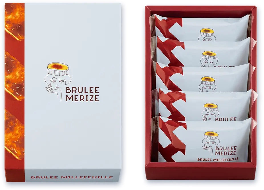 Brulee Merize|Brulee Millefeuille