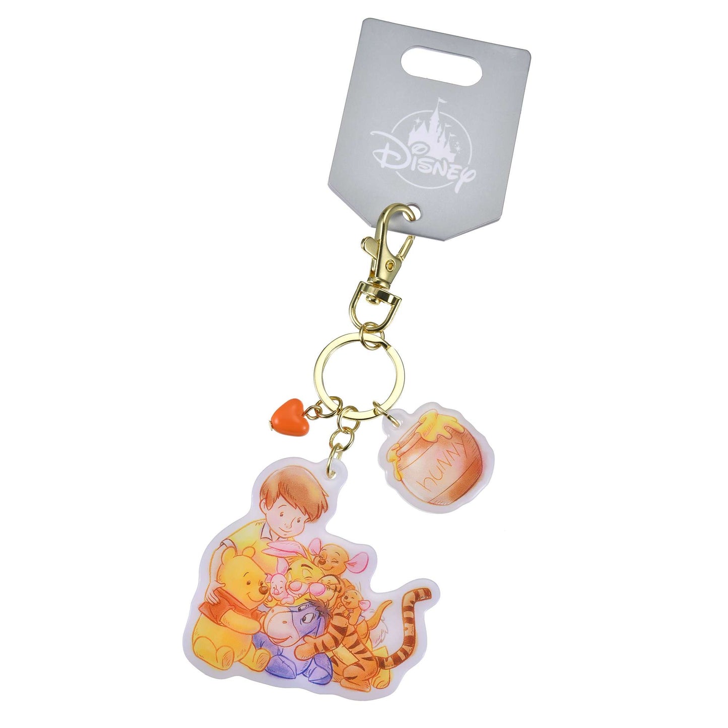 匙扣 Mickey & Minnie/ Stitch & 小甘/ Pooh & Friends/ Goofy & Son Key chain Fes