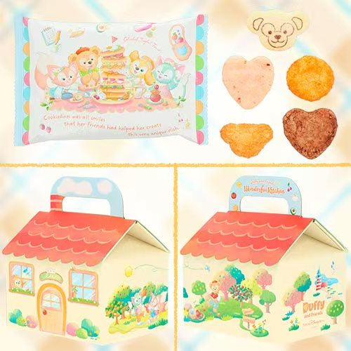 Wonderful Kitchen - Duffy & Friends 陶瓷杯連匙羹/ 屋仔零食禮盒/ 鐵罐曲奇