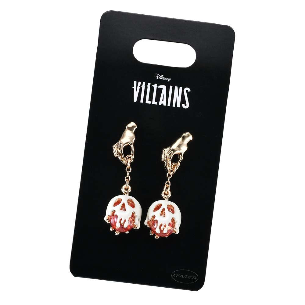 毒蘋果 耳環 - Disney Store Halloween Villians 2025