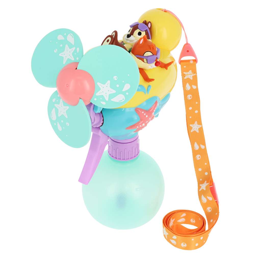 Chip & Dale 噴水風扇