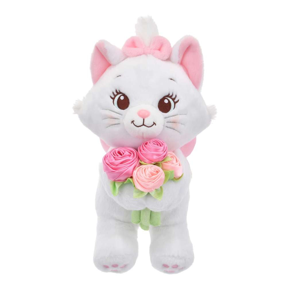 Pooh/ Marie 花束公仔