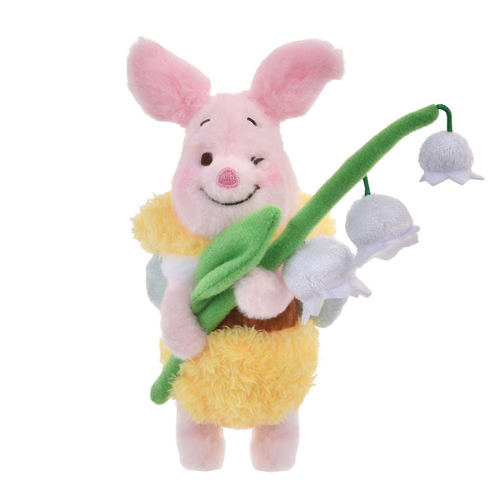 Piglet 匙扣 - Flower Garden