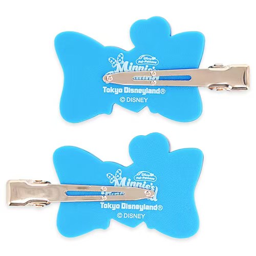 Minnie 心心蝴蝶結髮夾 Set | MINNIE’S FUNDERLAND