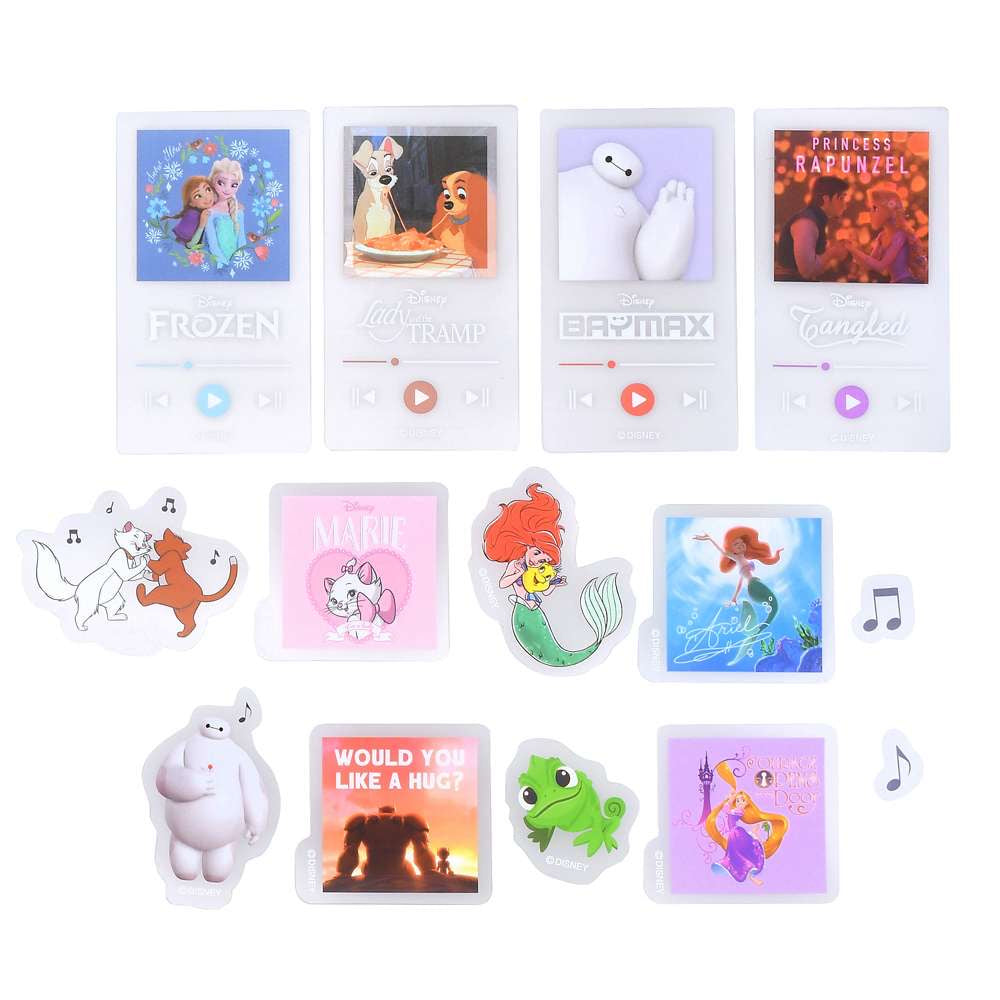 公主集合/ 雜錦款/ Baymax 大貼紙套裝 Sticker Collection
