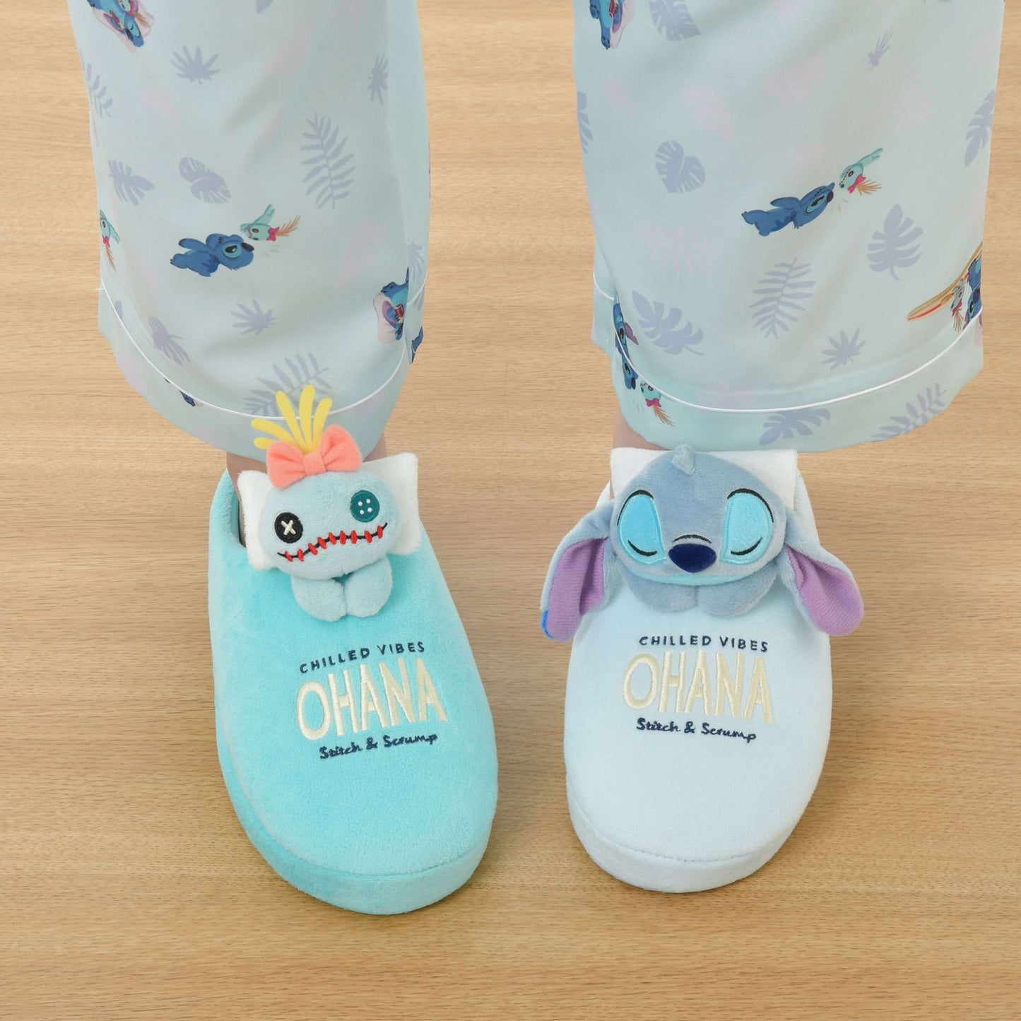Stitch & 小甘 拖鞋 Disney Stitch Day Collection