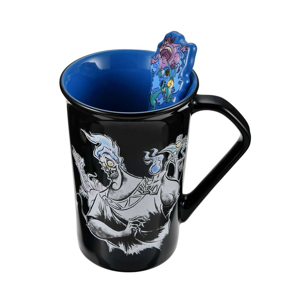 Hades 陶瓷杯連匙羹 - Disney Store Halloween Villians 2025