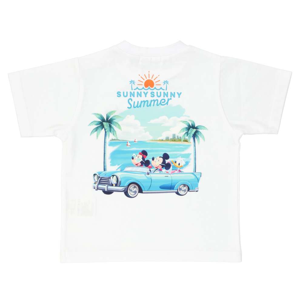 白色Tee/ 鐵罐連糖果/ Pouch連脆脆/ 盒裝曲奇 SUNNY SUNNY SUMMER