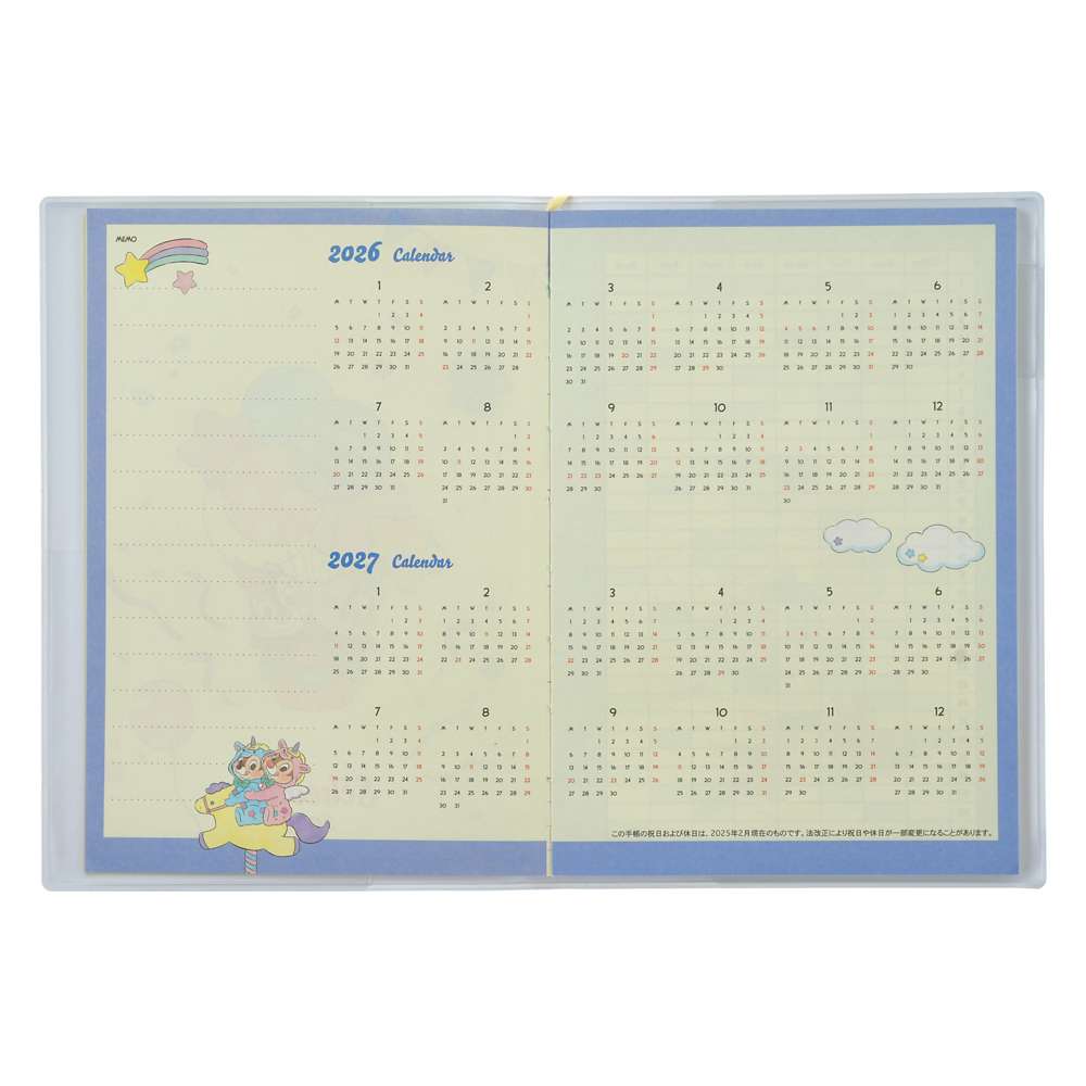Chip & Dale B6 Schedule Book CALENDARS & ORGANIZERS 2026