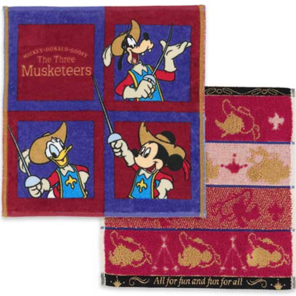 毛巾套裝 - The Three Musketeers