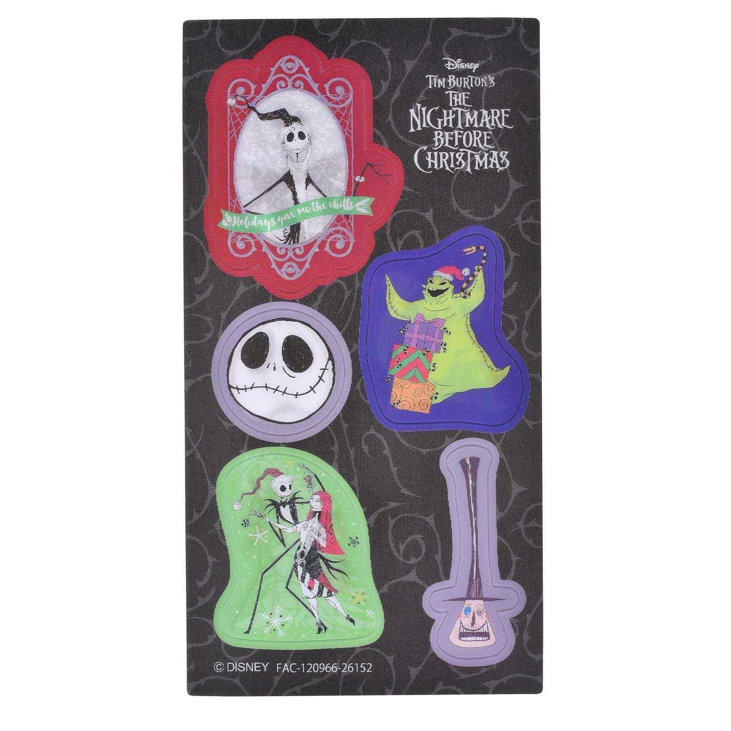 立體貼紙|TIM BURTON'S THE NIGHTMARE BEFORE CHRISTMAS