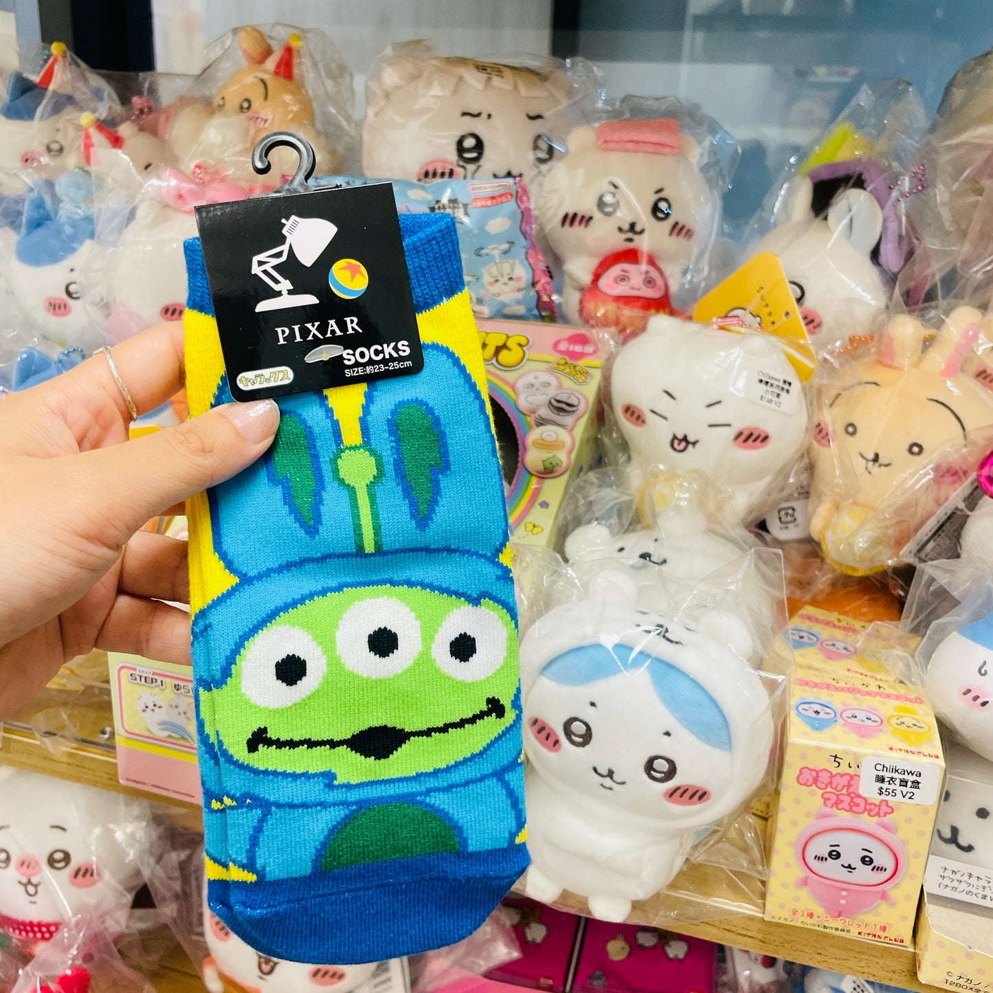 現貨 Bunny三眼仔 襪仔